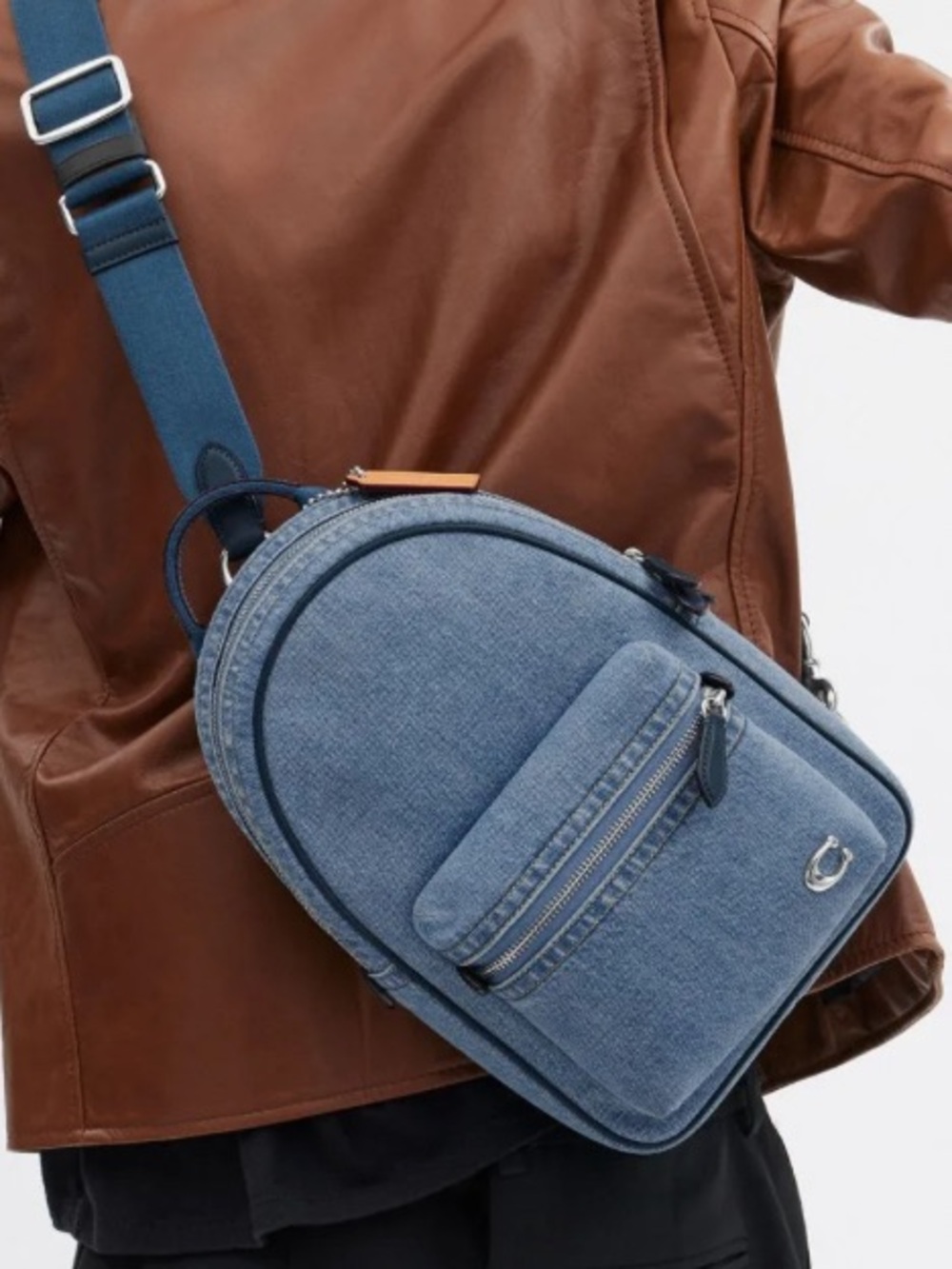 Coach Charter Crossbody Backpack